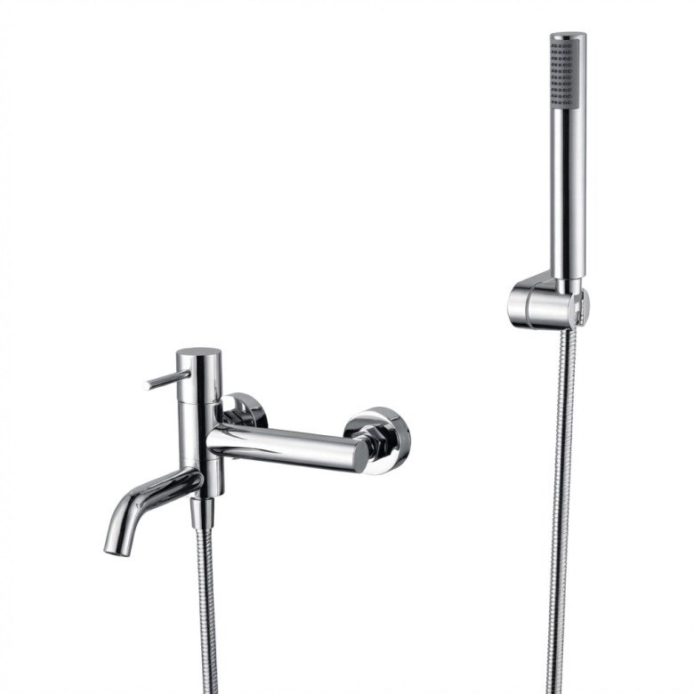 Mitigeur Bain-Douche Milan Chrome