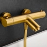 Mitigeur Bain-Douche Zena Or Brossé