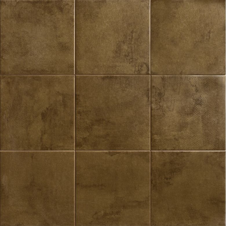 Carrelage sol et mur Shield or 20x20 cm