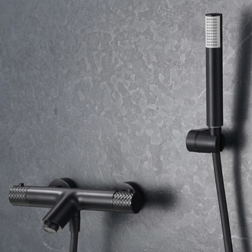 Mitigeur Bain-Douche Zena Noir Mat