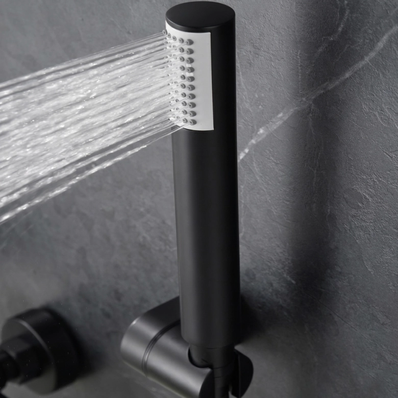 Mitigeur Bain-Douche Zena Noir Mat