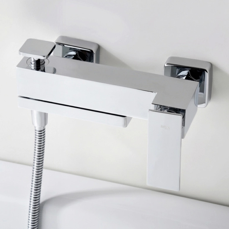 Mitigeur Bain-Douche Riglione Chrome