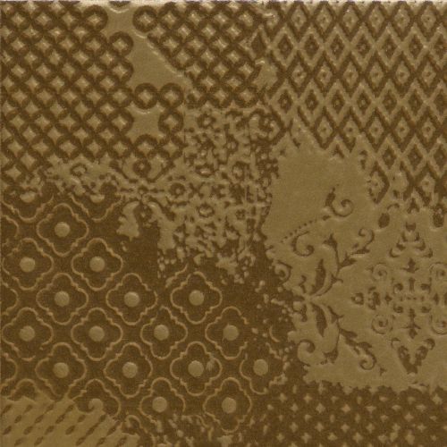 Carrelage sol et murShield décor or 20x20 cm