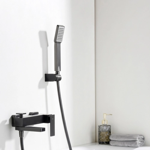 Mitigeur Bain-Douche Riglione Gris Anthracite