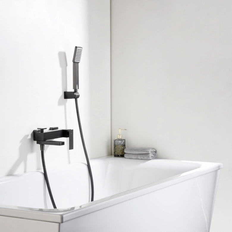 Mitigeur Bain-Douche Riglione Gris Anthracite