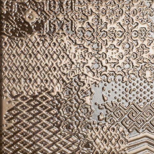 Carrelage sol et murShield décor bronze 20x20 cm