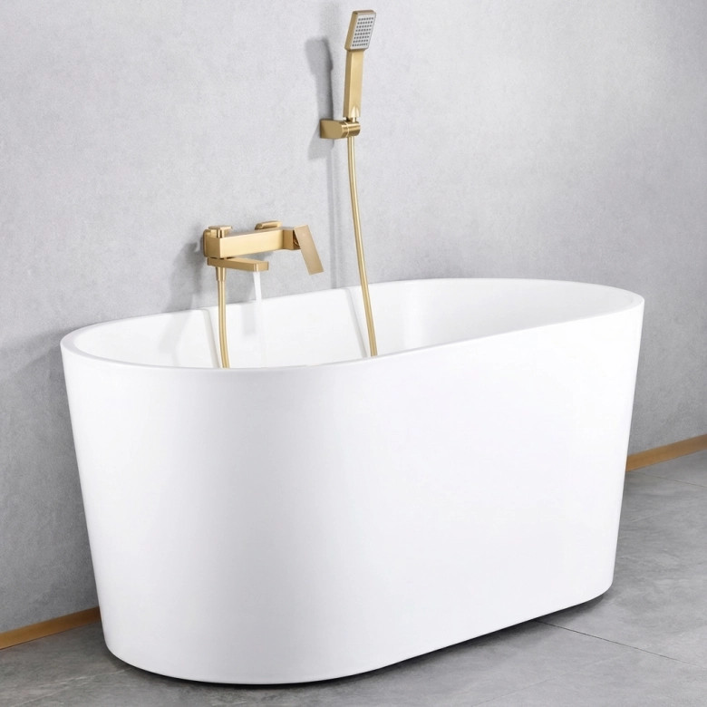 Mitigeur Bain-Douche Riglione Or Brossé