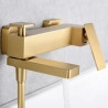 Mitigeur Bain-Douche Riglione Or Brossé