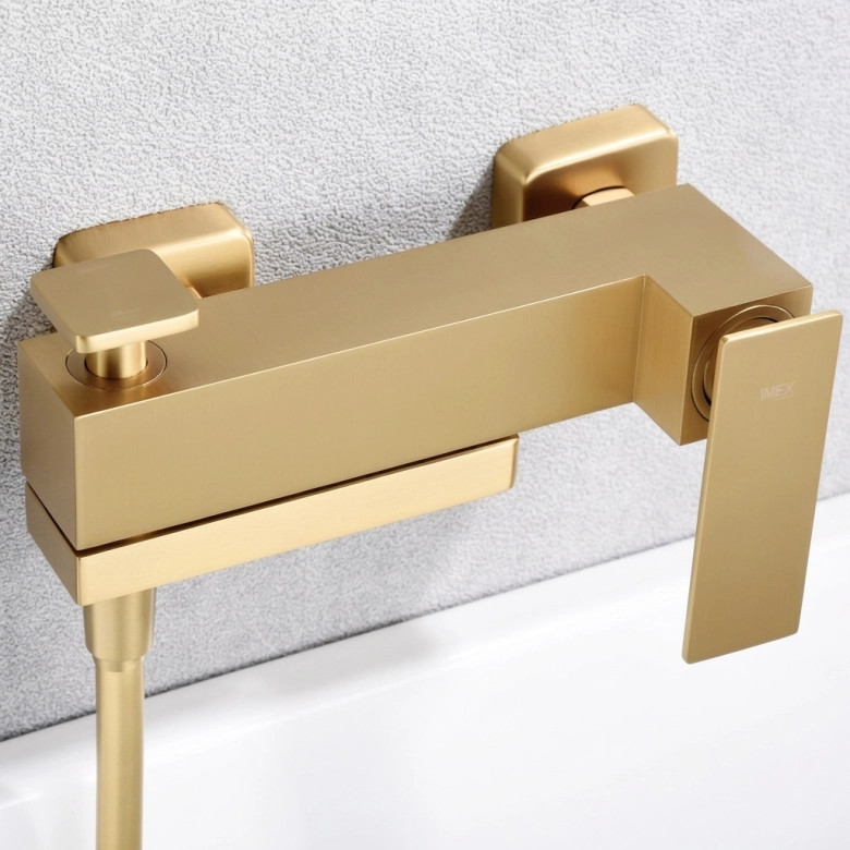 Mitigeur Bain-Douche Riglione Or Brossé