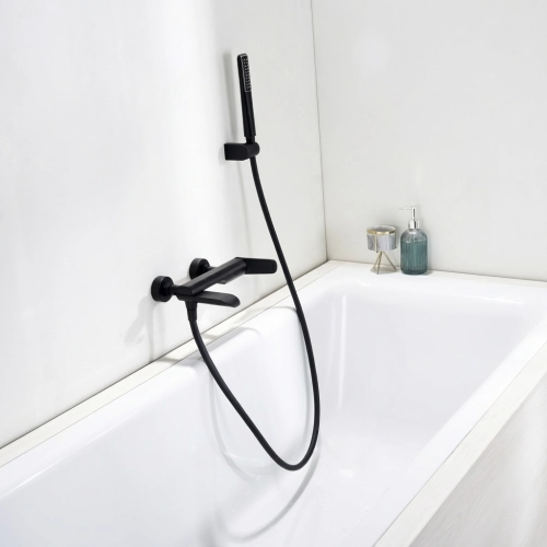 Mitigeur Bain-Douche Duck Noir Mat