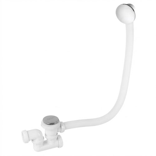 Vidage baignoire Quick Clac avec siphon orientable