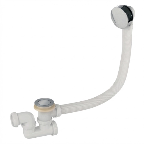 Vidage baignoire automatique avec siphon orientable