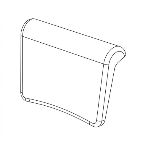 Appuie tête blanc ventouse...