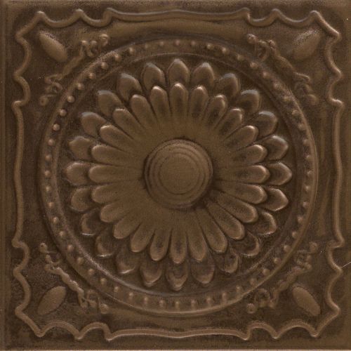 Carrelage sol et murShield bronze relief 20x20 cm