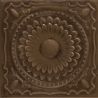 Carrelage sol et murShield bronze relief 20x20 cm