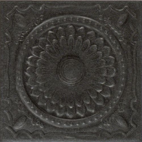 Carrelage sol et murShield argent relief 20x20 cm