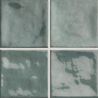 Carrelage mur effet zellige chaouen ocean 10x10 cm