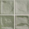 Carrelage mur effet zellige chaouen forest 10x10 cm