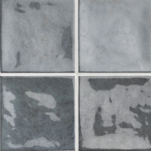 Carrelage mur effet zellige chaouen notte 10x10 cm