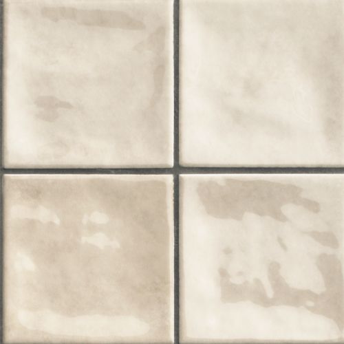 Carrelage mur effet zellige chaouen cream 10x10 cm