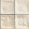 Carrelage mur effet zellige chaouen cream 10x10 cm