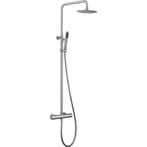 Colonne de Douche thermostatique Menton Acier