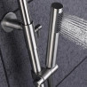 Colonne de Douche thermostatique Menton Acier