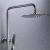 Colonne de Douche thermostatique Menton Acier