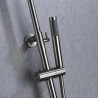 Colonne de Douche thermostatique Menton Acier