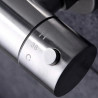 Colonne de Douche thermostatique Menton Acier