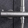Colonne de Douche thermostatique Menton Acier