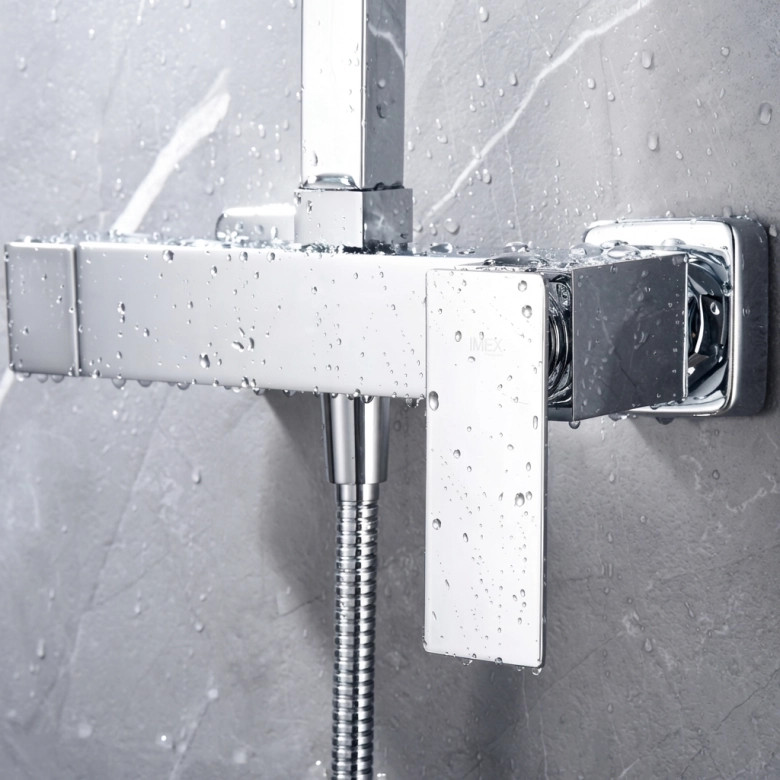 Colonne de Douche Riglione chrome