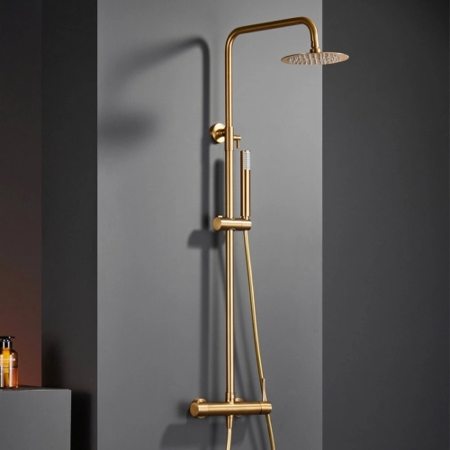 Colonne de Douche Milan Or