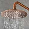 Mitigeur Douche Thermostatique Milan Or Rose