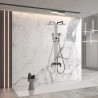 Colonne de Douche Riglione Gris Anthracite
