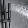 Colonne de Douche Balcaz noir