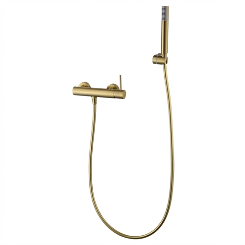 Mitigeur Douche Milan Or