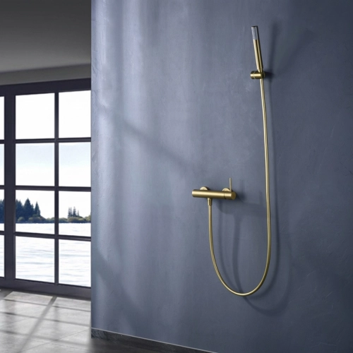 Mitigeur Douche Milan Or