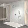 Colonne de Douche encastrée thermostatique Zena Chrome