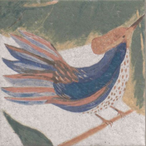 Carrelage sol et mur Bali décor nabo 20x20 cm