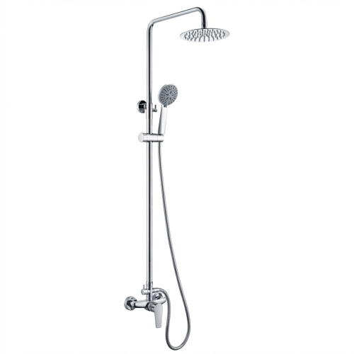 Colonne de Douche siloupe chrome