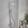Colonne de Douche Lagia Acier