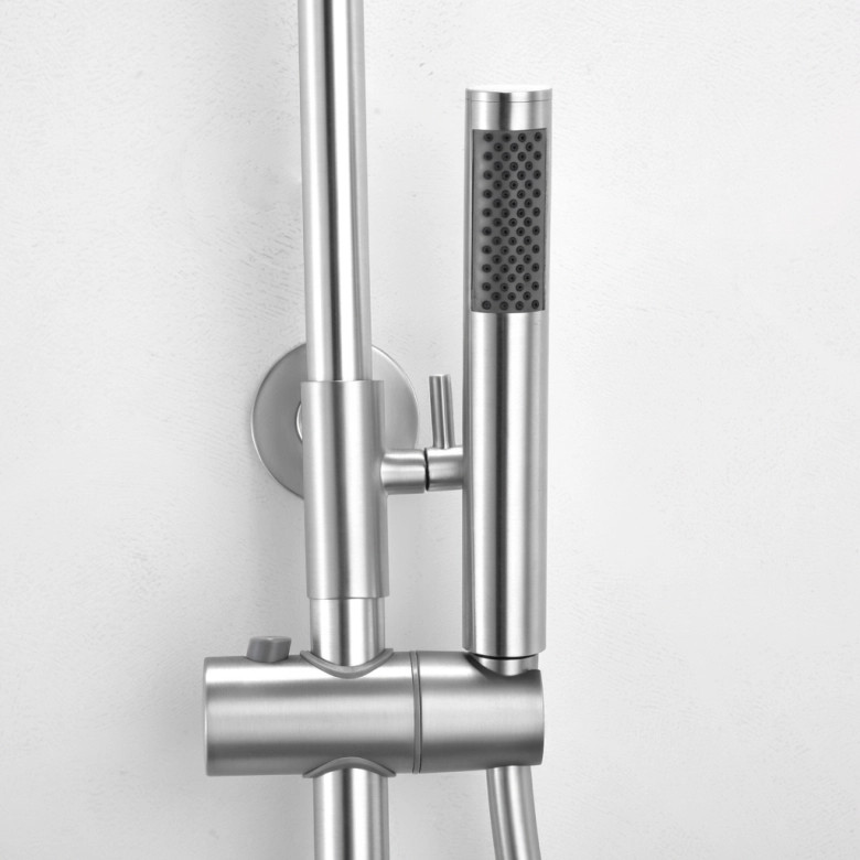 Colonne de Douche Lagia Acier