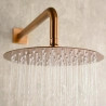 Colonne de Douche encastrée thermostatique Lhassa Or Rose Brossé