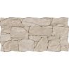 Carrelage effet parement Alba beige 33,3x65 cm