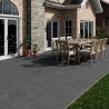 Dalle extérieur Vedra 2.0 anthracite R11 60x60 cm