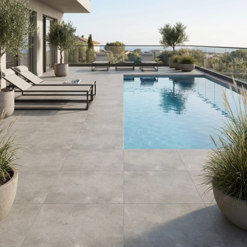 Dalle extérieur Futur 2.0...