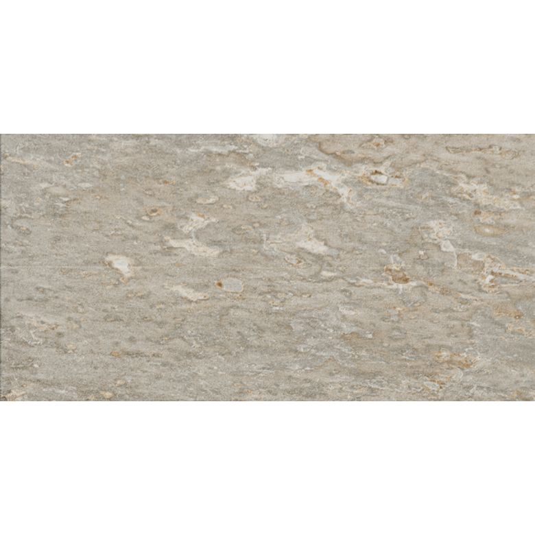 Carrelage sol extérieur Pierre de Bali Météor Mix terre R11 60x120 cm