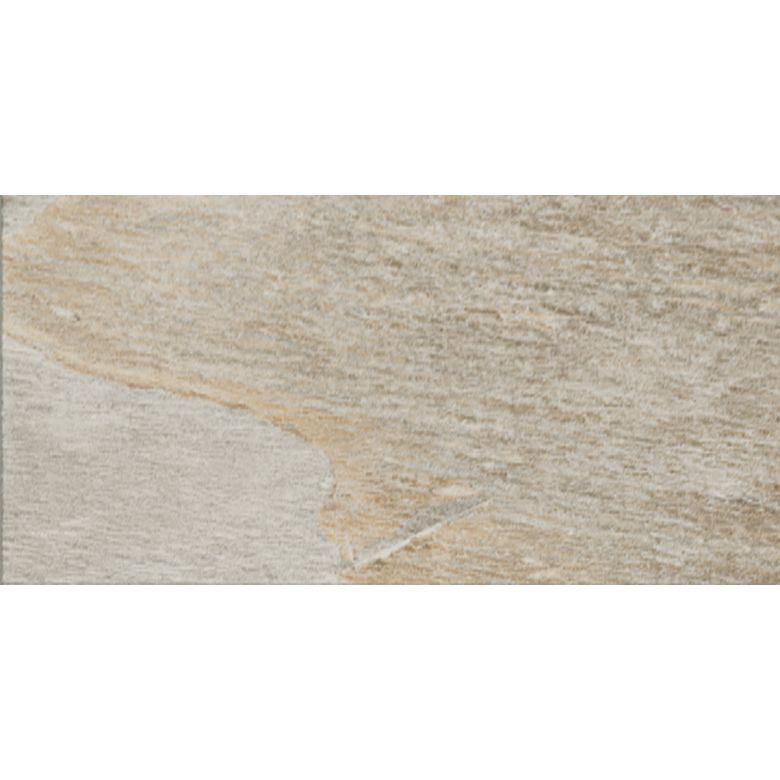 Carrelage sol extérieur Pierre de Bali Météor Mix terre R11 60x120 cm