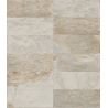 Carrelage sol extérieur Pierre de Bali Météor Mix terre R11 60x120 cm